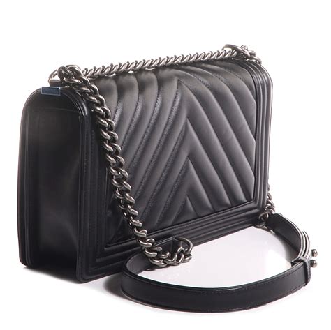 chanel boy bag chevron calfskin|boys Chanel flap bag.